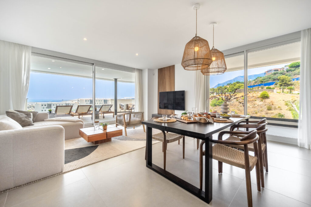 3 bedroom Deluxe in Aura - Panoramic views- Higueron - Spa/wellness, Gym and infinity pools
