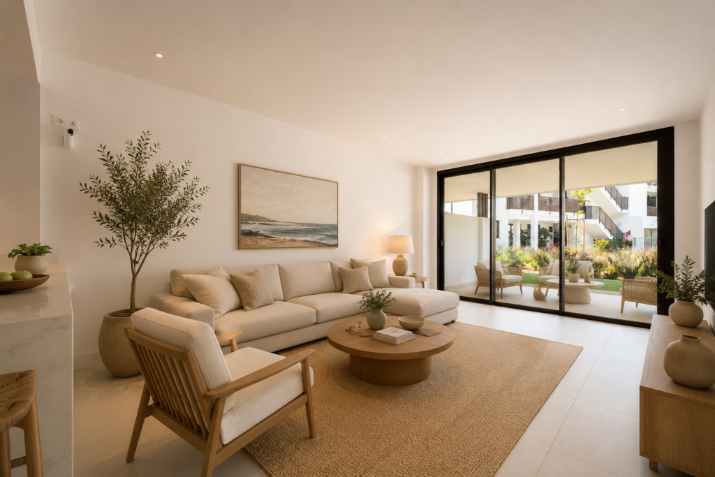 2 Bedroom apartment with Pool Views Las Lomas 5b
