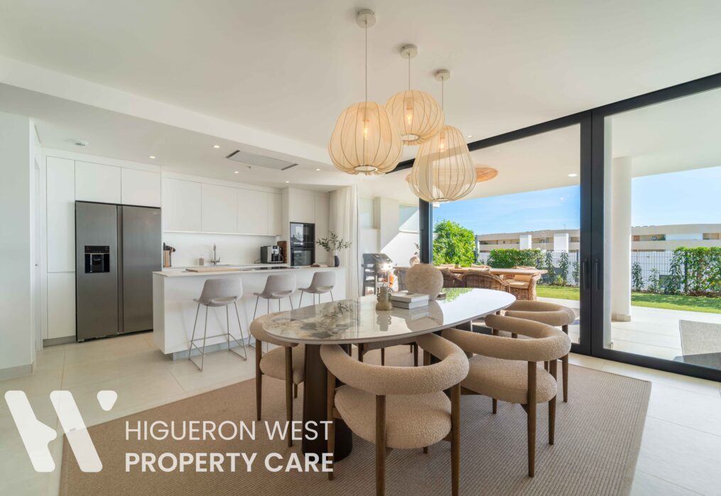 3 bedroom Apartment in Higueron West Phase 2 Seaviews