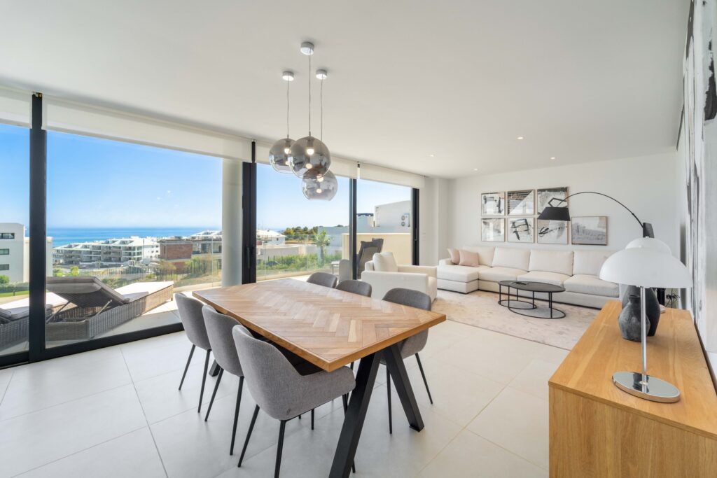 3 bedroom Deluxe in Higueron West - Amazing pool & Sea views