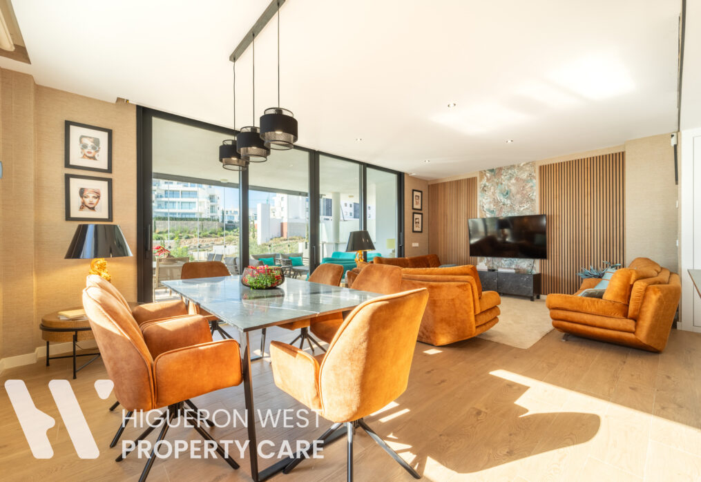 Higueron West Phase 6 – 2 bed with amazing terrace