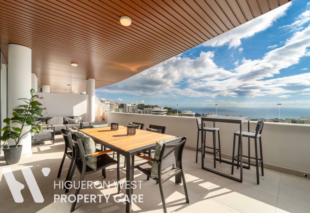 Higueron West Phase 7 – 2 bed with open seaviews!